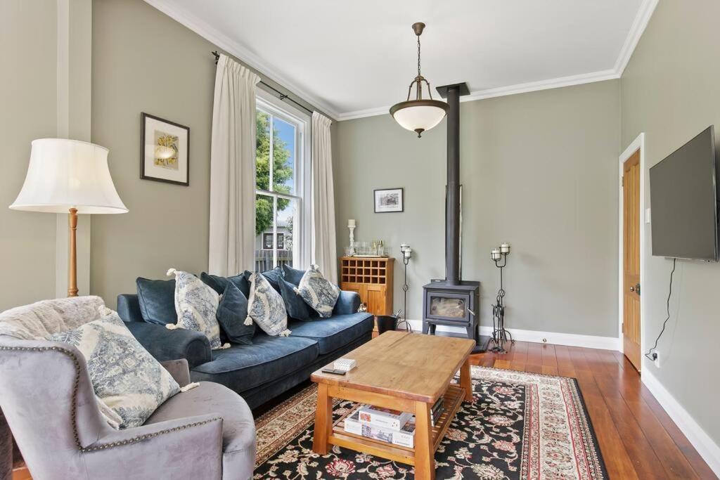 Historic Charm In Greytown - Cosy Kowhai Cottage ภายนอก รูปภาพ