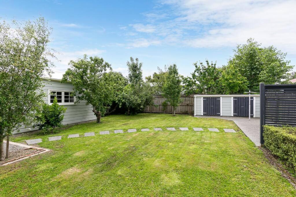Historic Charm In Greytown - Cosy Kowhai Cottage ภายนอก รูปภาพ