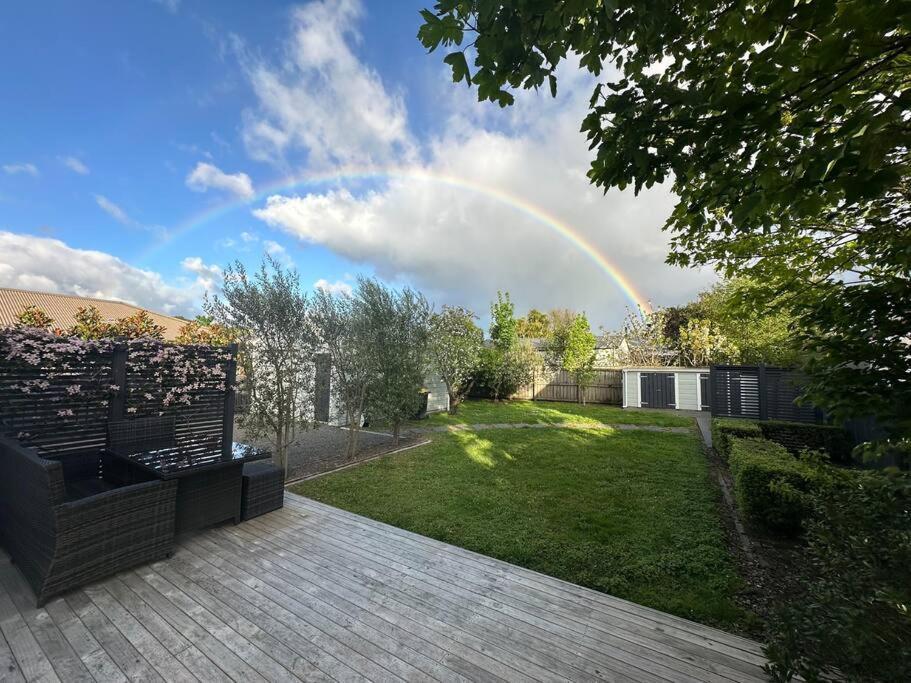 Historic Charm In Greytown - Cosy Kowhai Cottage ภายนอก รูปภาพ