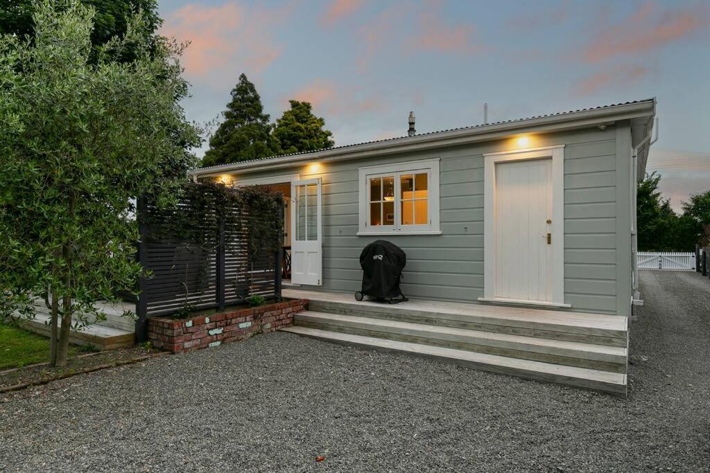 Historic Charm In Greytown - Cosy Kowhai Cottage ภายนอก รูปภาพ